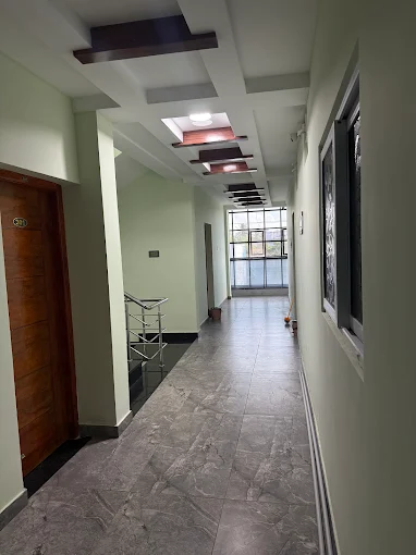 Hotel Corridor